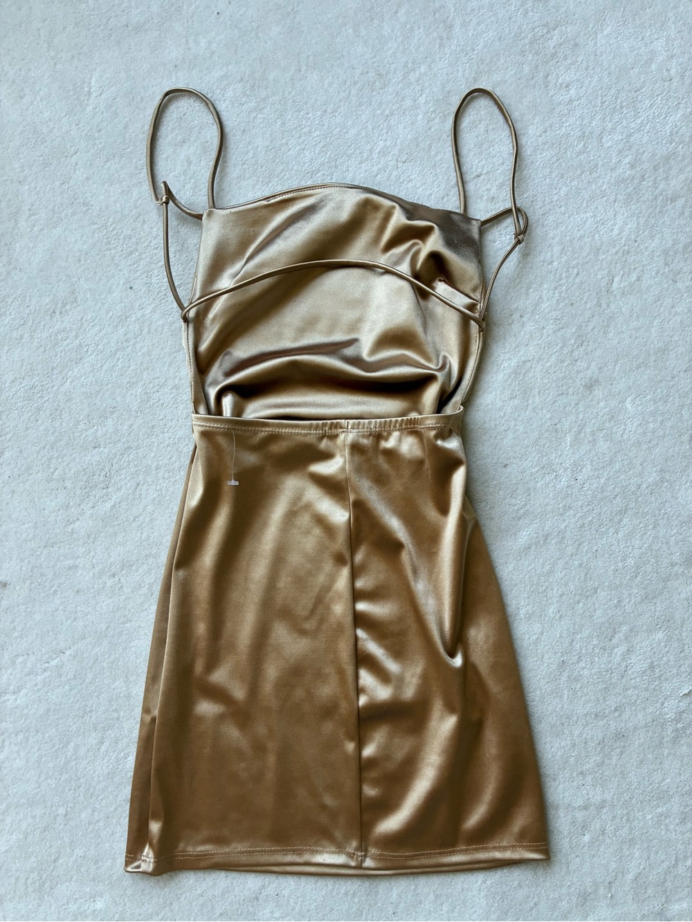 Vintage PRADA 
NO TAGS 
pure organic satin - Picture 3 of 6